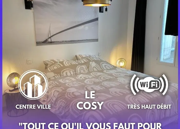 Le Cosy - 2 Pers - Hyper Centre De Fontainebleau